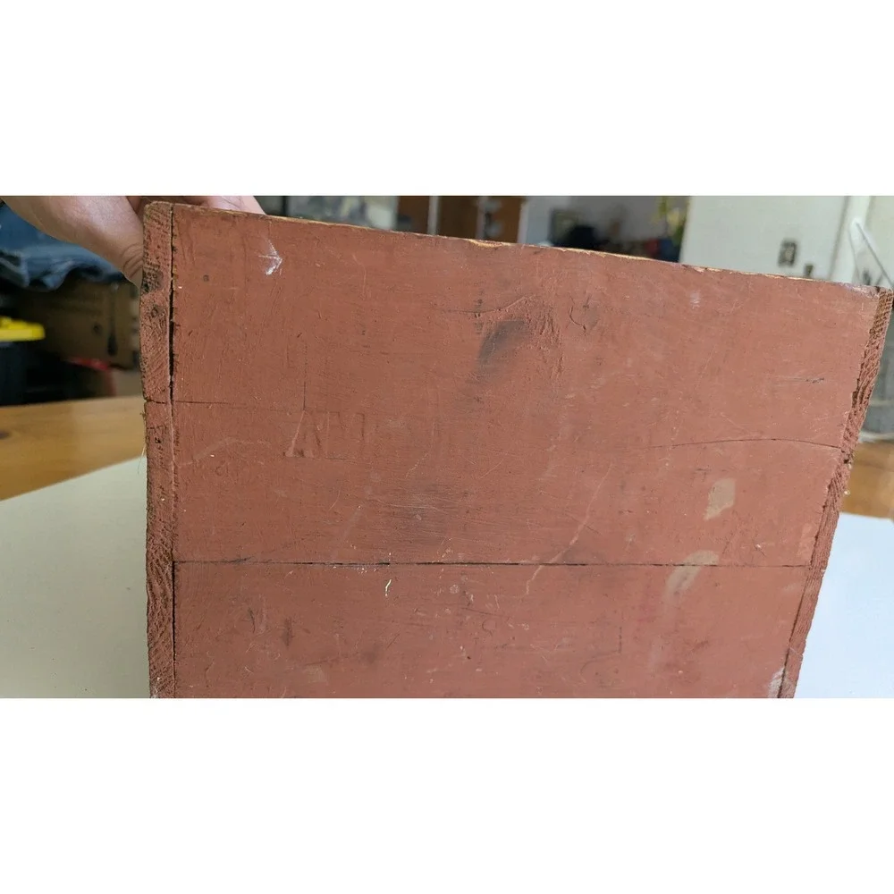 Vintage Bell's Scotch Whisky Wooden Crate Arthur Bell & Sons‎ Perth Scotland Box